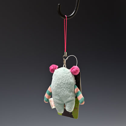 シナダ SHINADA ぬいぐるみ モケケ チモッケ ストラップ クル MKM-0045LG 後ろ