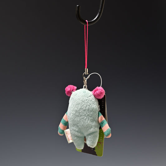 シナダ SHINADA ぬいぐるみ モケケ チモッケ ストラップ クル MKM-0045LG 後ろ