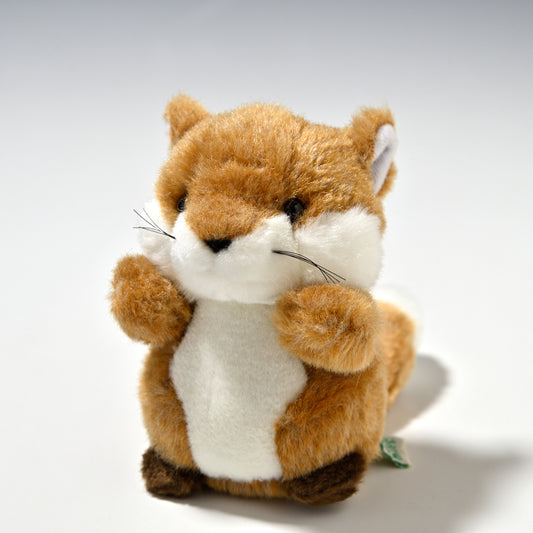 たけのこ TAKENOKO ぬいぐるみ 森のなかま (ミニ) キツネ 85207 正面