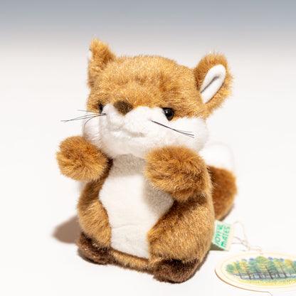 たけのこ TAKENOKO ぬいぐるみ 森のなかま (ミニ) キツネ 85207 正面