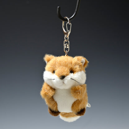 たけのこ TAKENOKO ぬいぐるみ プチ森のなかま キツネ 68438 正面