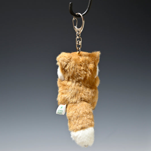 たけのこ TAKENOKO ぬいぐるみ プチ森のなかま キツネ 68438 後ろ