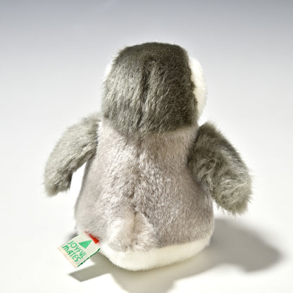 たけのこ TAKENOKO ぬいぐるみ マリンシリーズ ペンギン ミニ リボン青 75202 後ろ