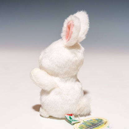 たけのこ TAKENOKO ぬいぐるみ 森のなかま (ミニ) ウサギ 白 85214 右横