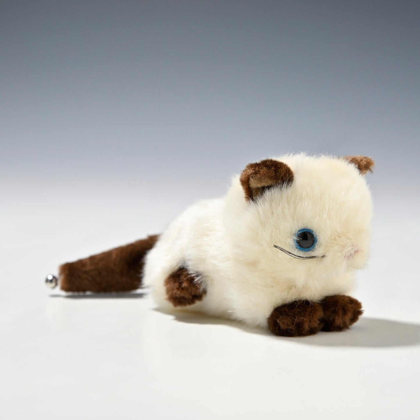 たけのこ TAKENOKO ぬいぐるみ プチプチらんど (A) シャムネコ 58453 左横