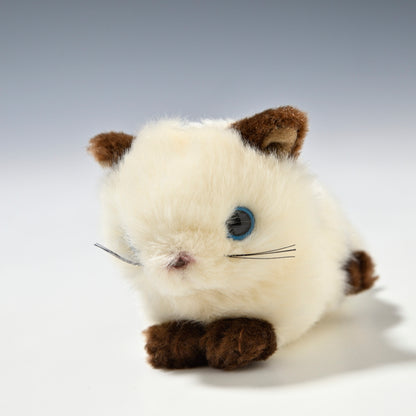 たけのこ TAKENOKO ぬいぐるみ プチプチらんど (A) シャムネコ 58453 左横顔