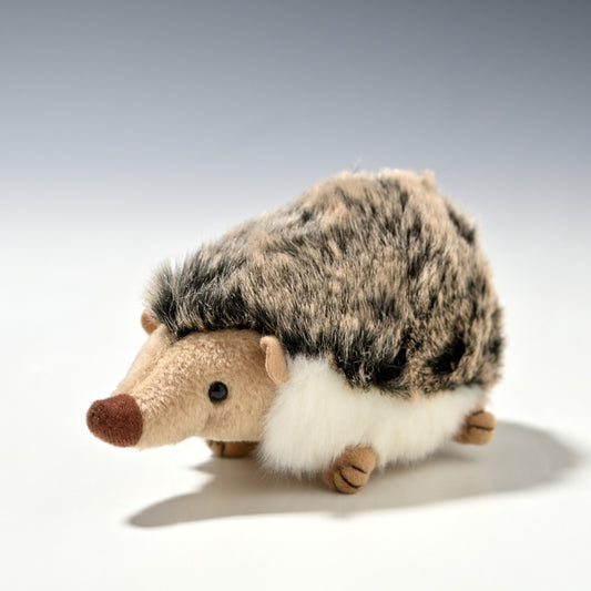 吉徳 ぬいぐるみ りくのなかまたち ハリネズミ 180238 正面