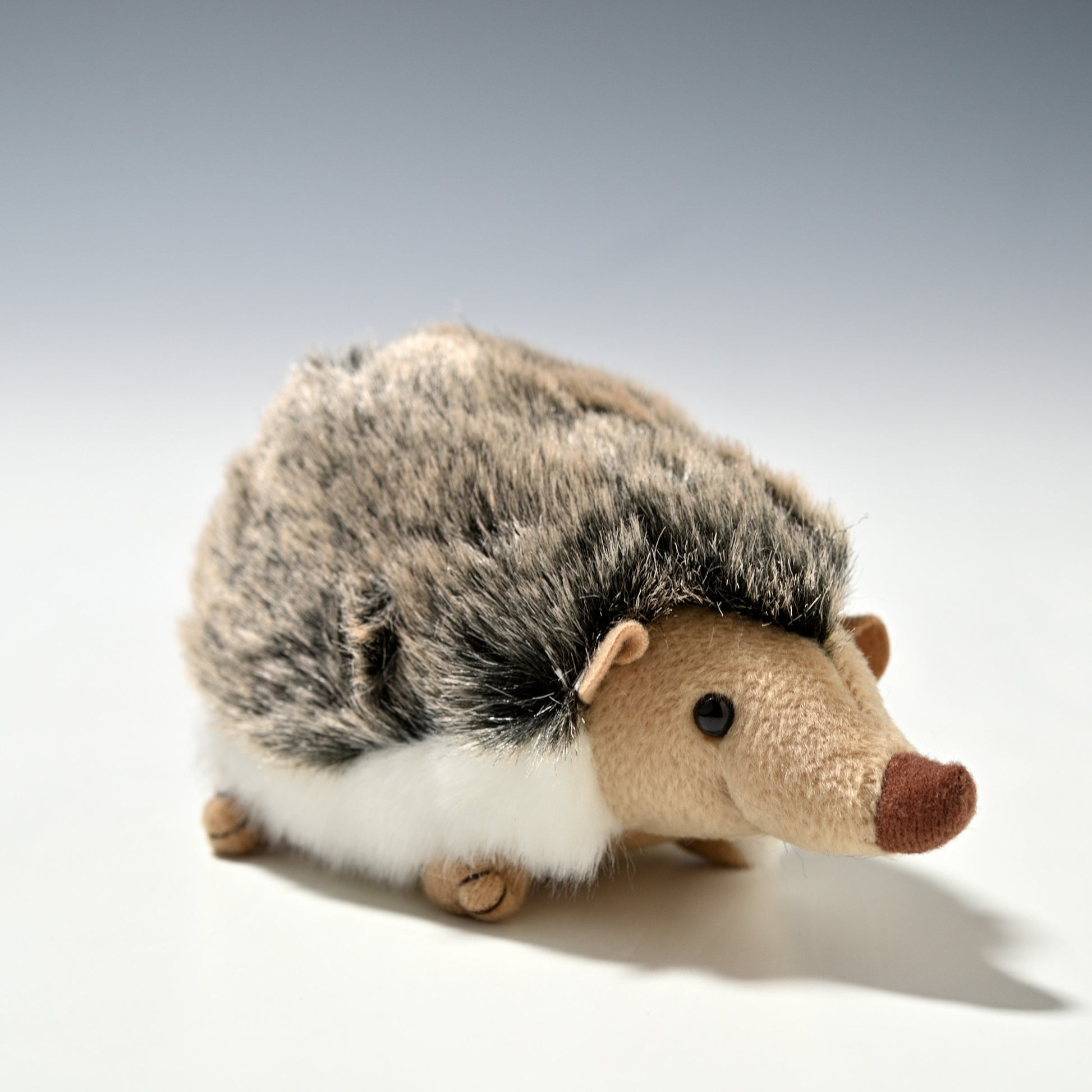吉徳 ぬいぐるみ りくのなかまたち ハリネズミ 180238 左横