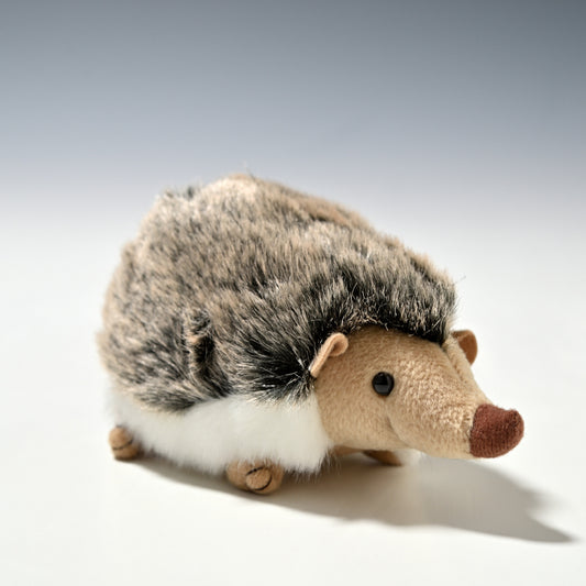 吉徳 ぬいぐるみ りくのなかまたち ハリネズミ 180238 左横