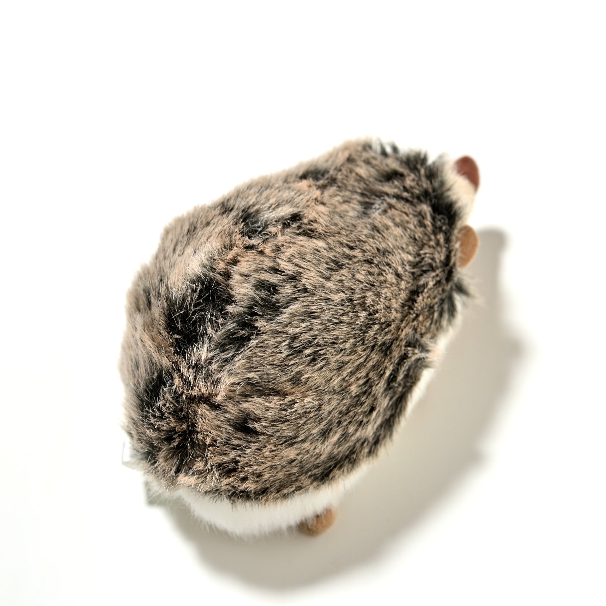 吉徳 ぬいぐるみ りくのなかまたち ハリネズミ 180238 後ろ