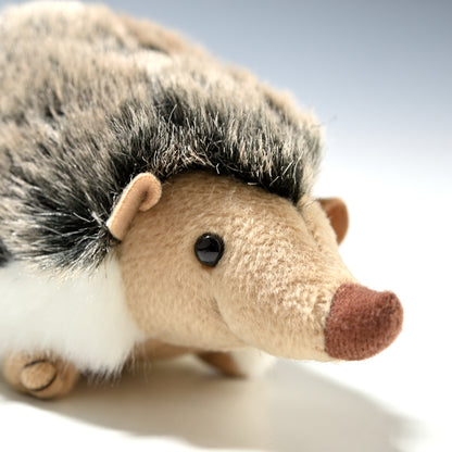 吉徳 ぬいぐるみ りくのなかまたち ハリネズミ 180238 右横顔