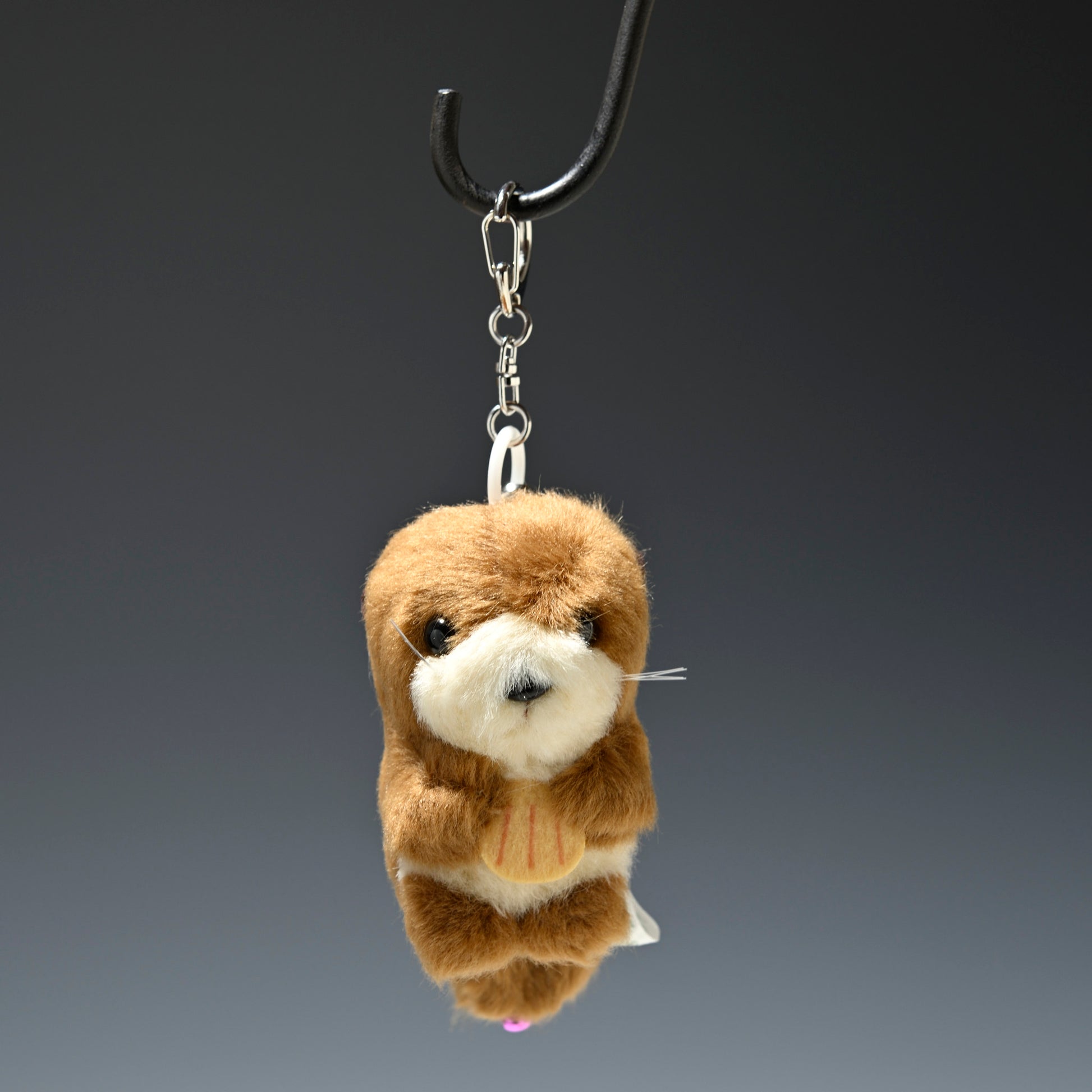 たけのこ TAKENOKO ぬいぐるみ マリンシリーズ ぶるぶるマスコット ラッコ 58806 正面