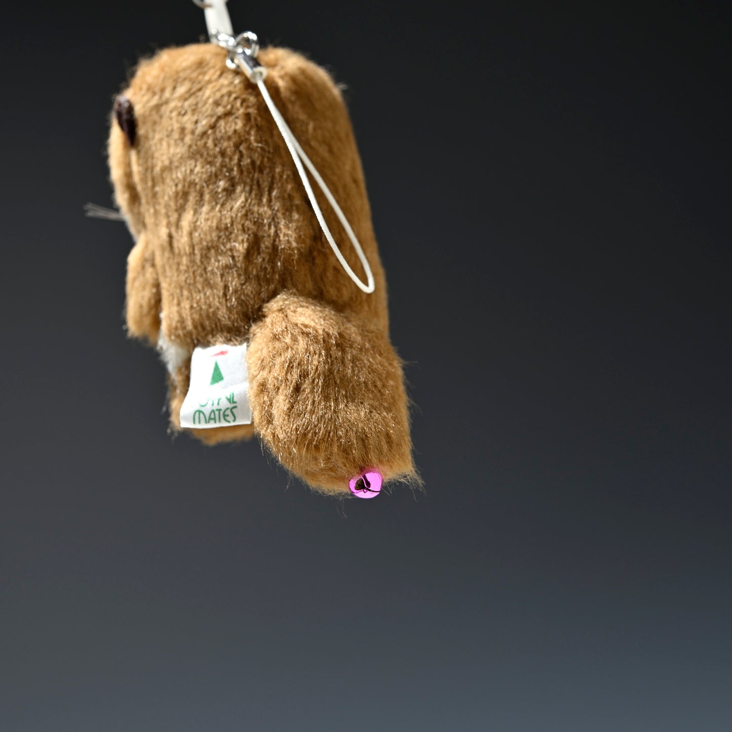 たけのこ TAKENOKO ぬいぐるみ マリンシリーズ ぶるぶるマスコット ラッコ 58806 しっぽの鈴