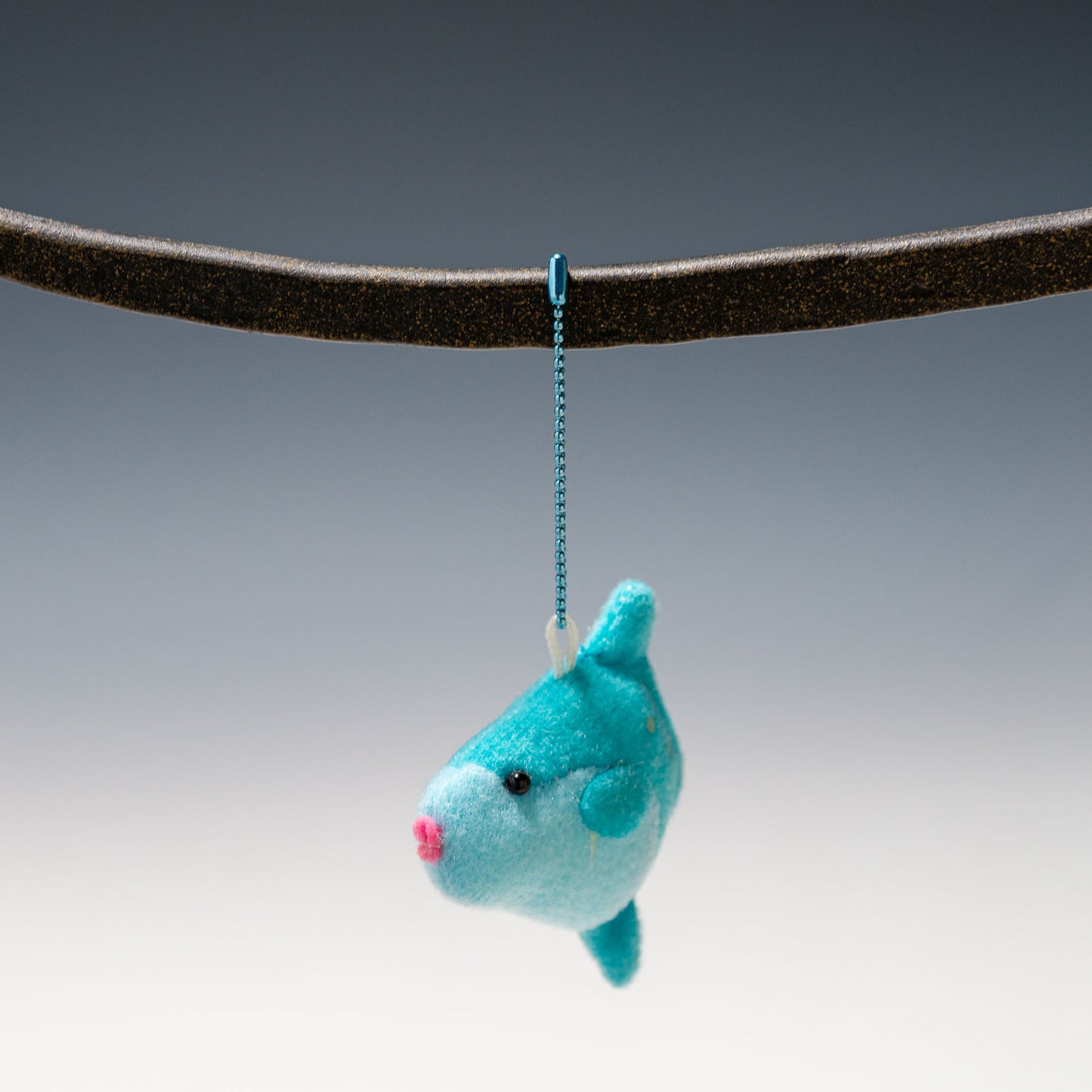 内藤デザイン研究所 ぬいぐるみ 海中散歩 おともだちマスコット マンボウ 正面