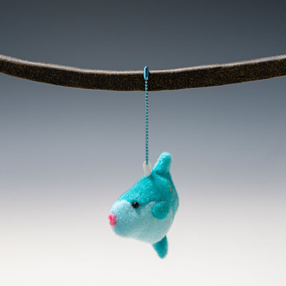 内藤デザイン研究所 ぬいぐるみ 海中散歩 おともだちマスコット マンボウ 正面