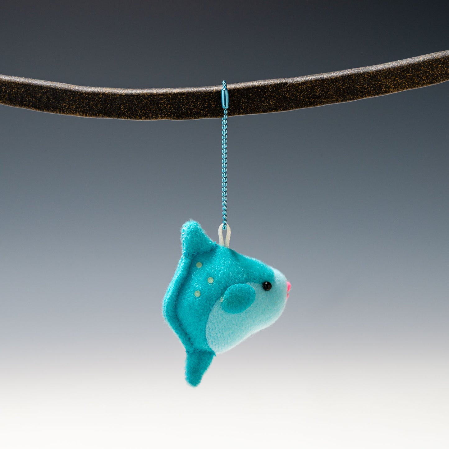 内藤デザイン研究所 ぬいぐるみ 海中散歩 おともだちマスコット マンボウ 後ろ