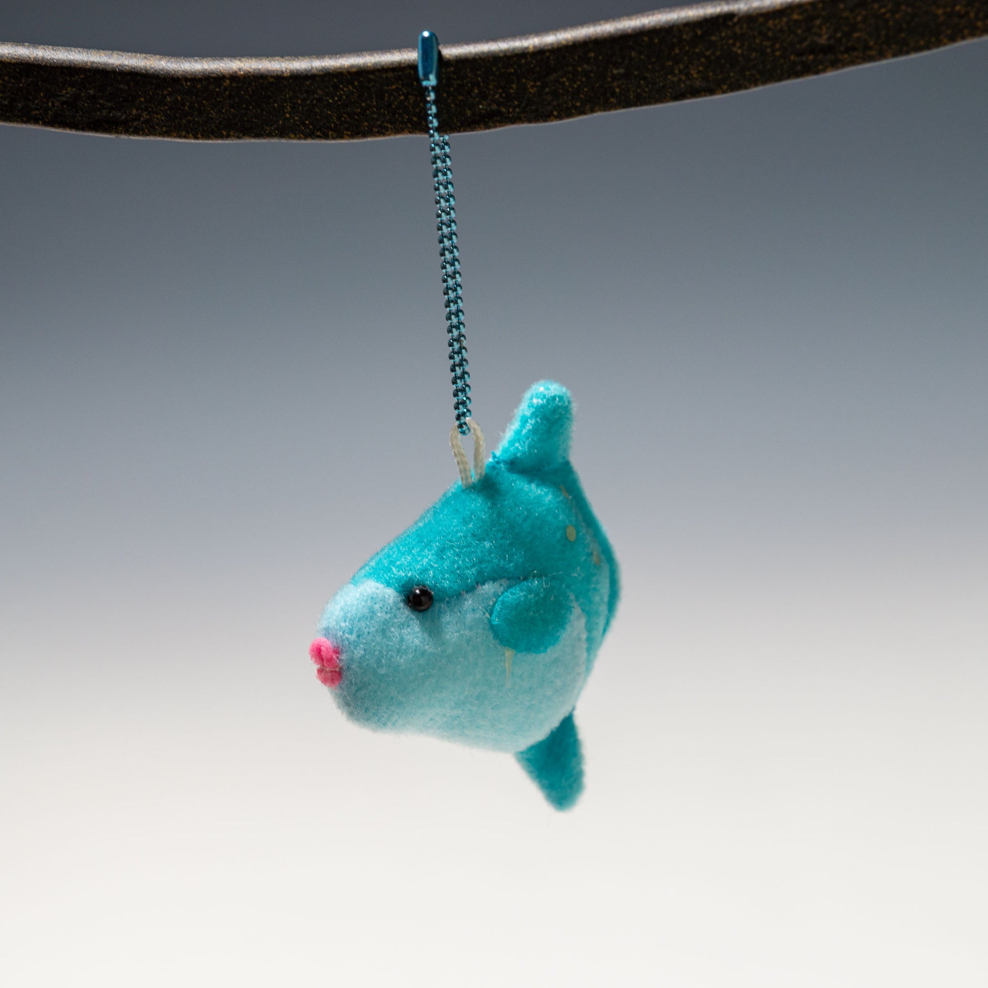 内藤デザイン研究所 ぬいぐるみ 海中散歩 おともだちマスコット マンボウ アップ