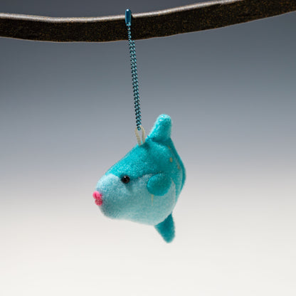 内藤デザイン研究所 ぬいぐるみ 海中散歩 おともだちマスコット マンボウ アップ