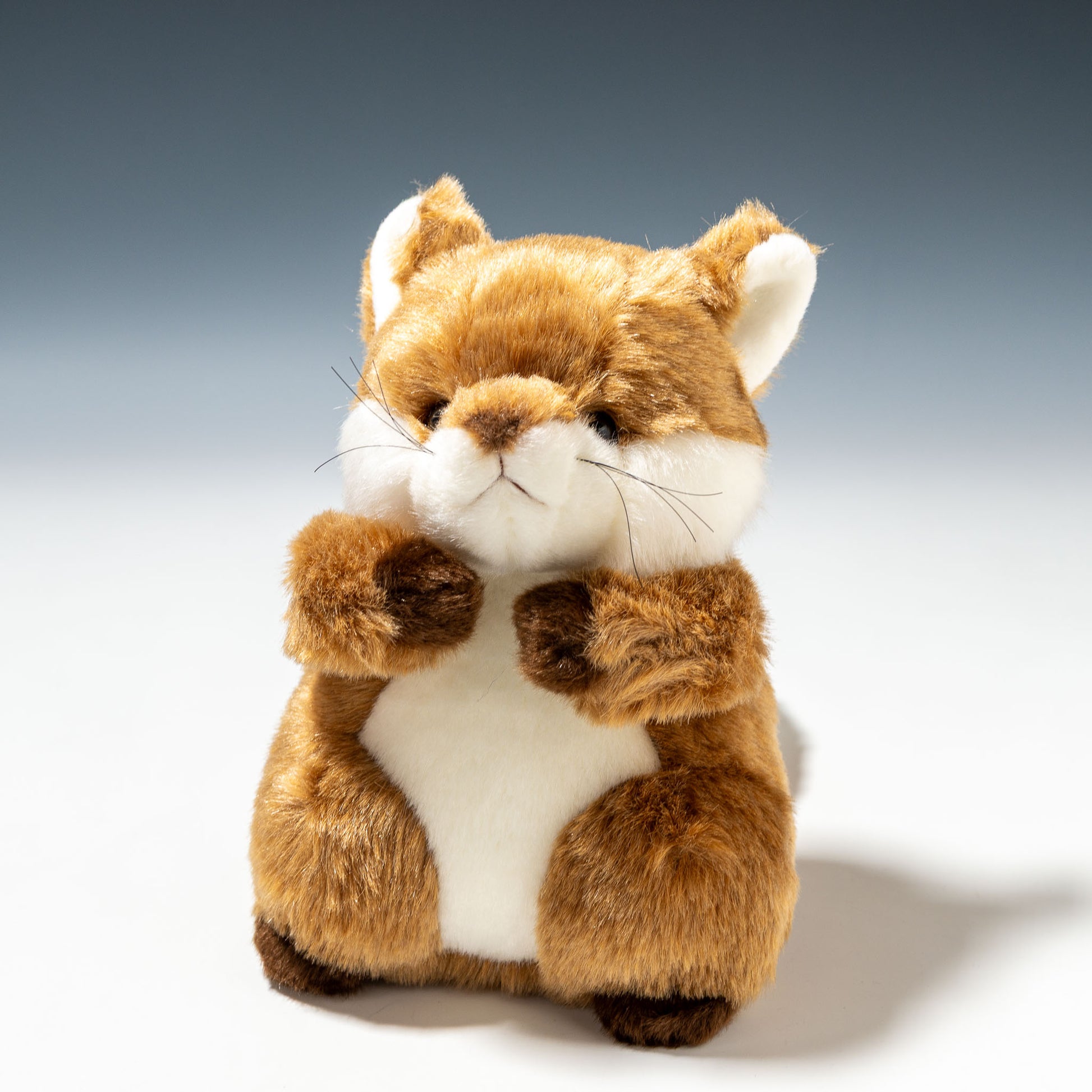 たけのこ TAKENOKO ぬいぐるみ 森のなかま (S) キツネ 18792 正面