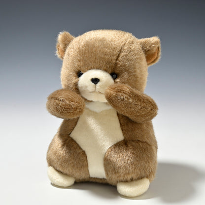 たけのこ TAKENOKO ぬいぐるみ 森のなかま (S) クマ 茶 18794 正面