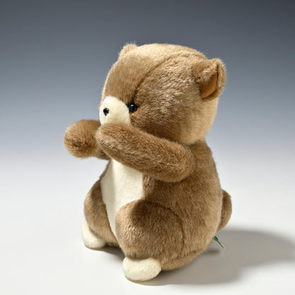 たけのこ TAKENOKO ぬいぐるみ 森のなかま (S) クマ 茶 18794 右横