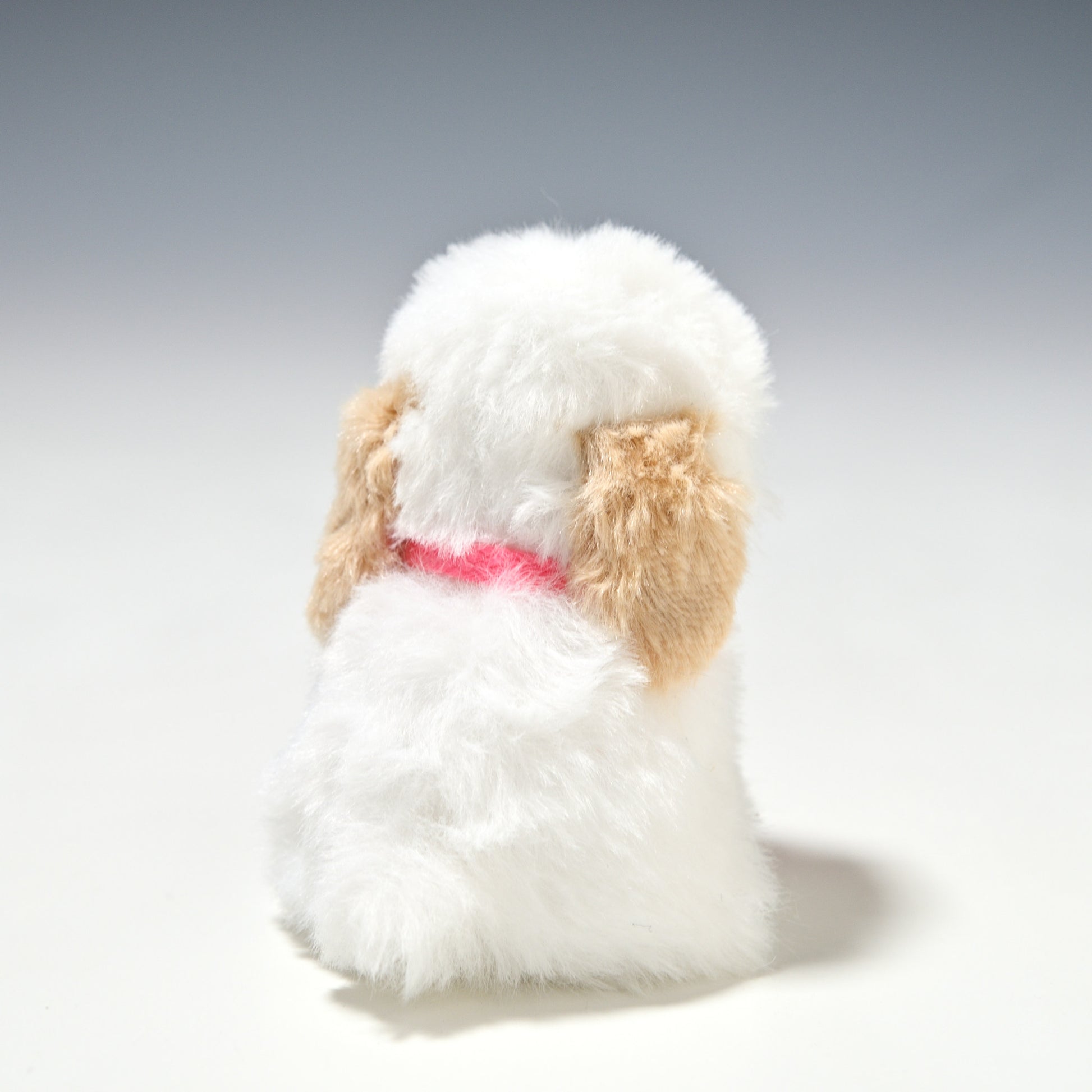 たけのこ TAKENOKO ぬいぐるみ キャンディフォンテーヌ トイプードル 白 48238 後ろ