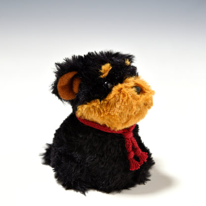 たけのこ TAKENOKO ぬいぐるみ キャンディフォンテーヌ ヨークシャーテリア 48241 左横