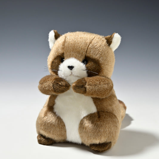 たけのこ TAKENOKO ぬいぐるみ 森のなかま (S) タヌキ 18796 正面