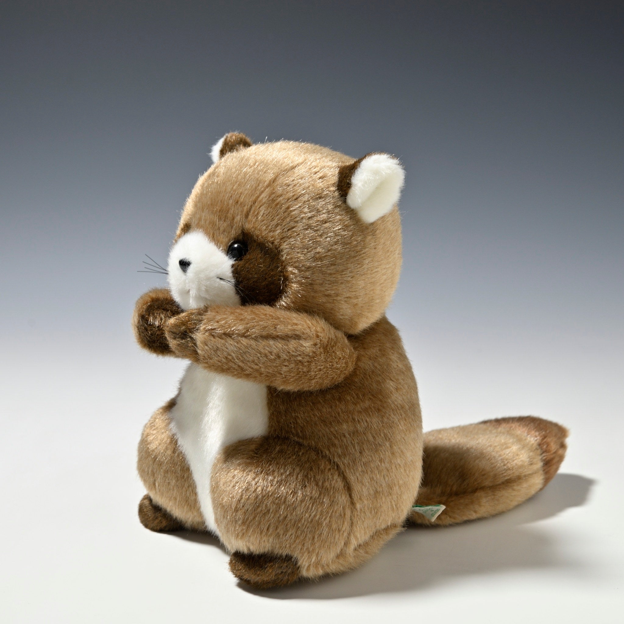 たけのこ TAKENOKO ぬいぐるみ 森のなかま (S) タヌキ 18796