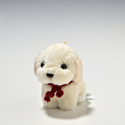 たけのこ TAKENOKO ぬいぐるみ フォンテーヌストラップ レトリバー 38023 正面