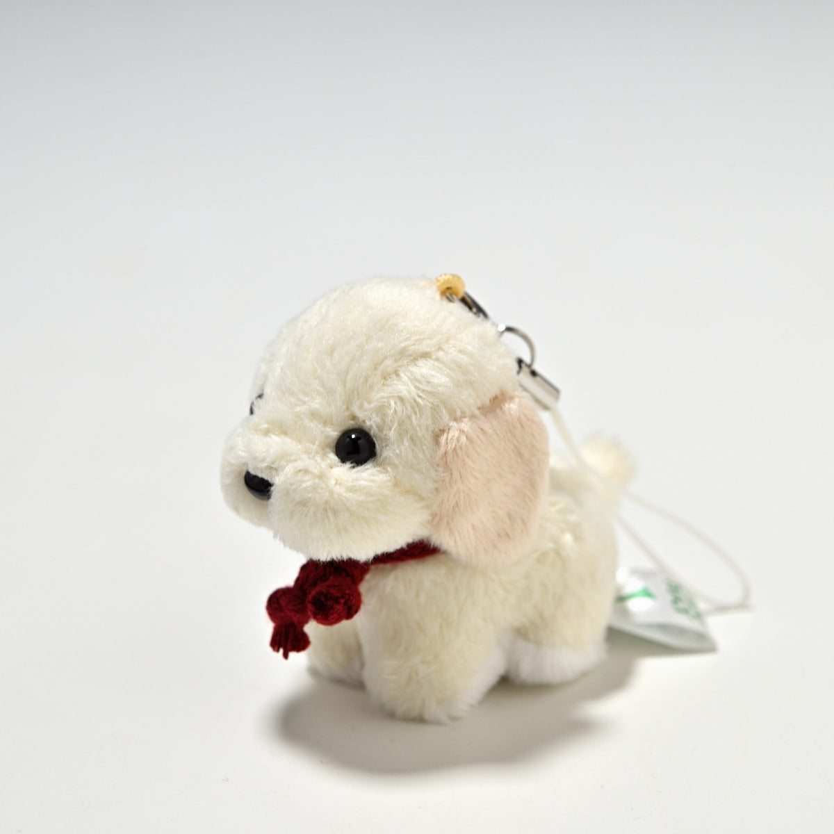 たけのこ TAKENOKO ぬいぐるみ フォンテーヌストラップ レトリバー 38023 右横