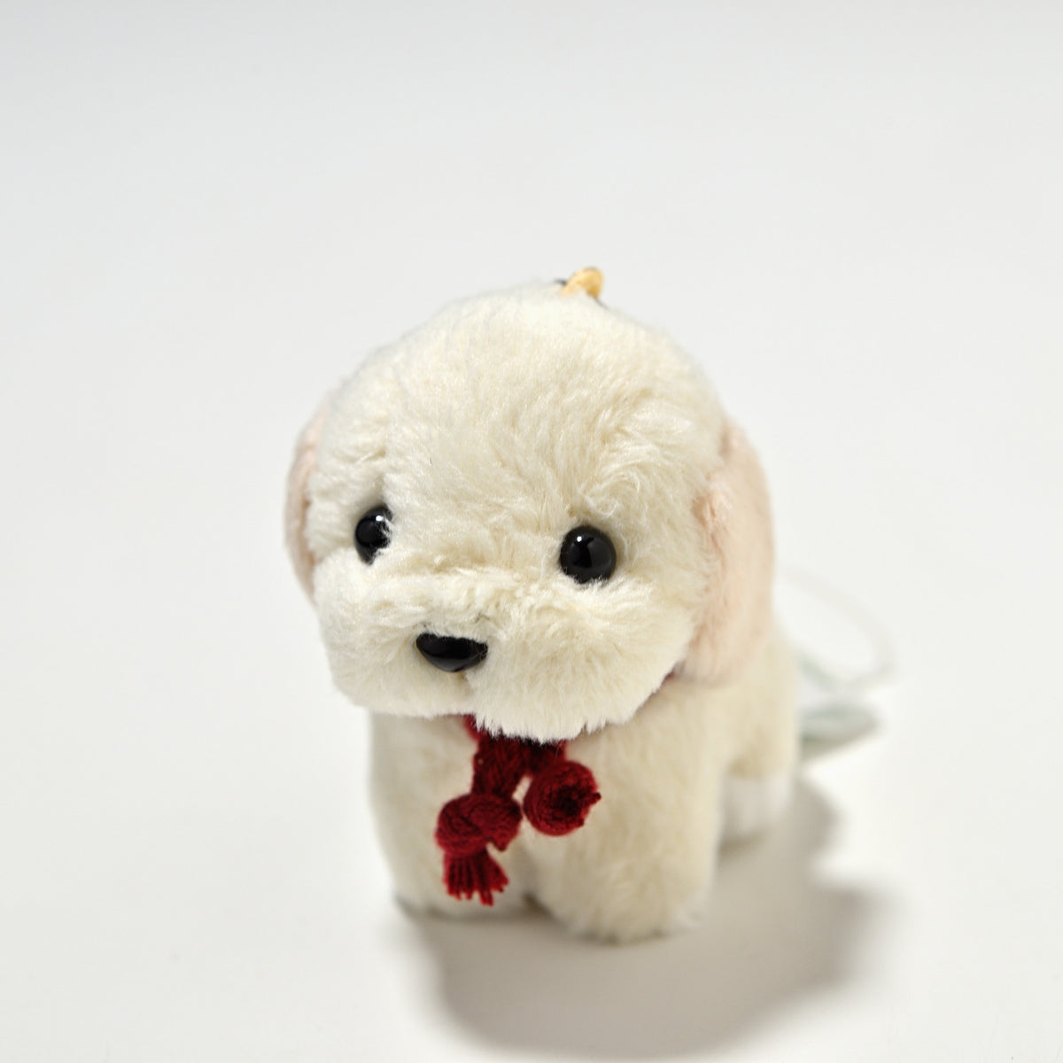 たけのこ TAKENOKO ぬいぐるみ フォンテーヌストラップ レトリバー 38023 左横顔