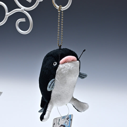 シナダ SHINADA ぬいぐるみ 水人(すいんちゅ) ナマズ SUIN-0068 正面