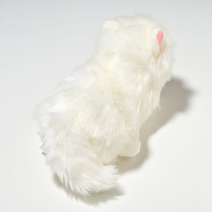 たけのこ TAKENOKO ぬいぐるみ プチどりーむ ミニ (A) ペルシャネコ 95030 後ろ