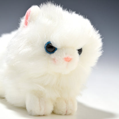 たけのこ TAKENOKO ぬいぐるみ プチどりーむ ミニ (A) ペルシャネコ 95030 右横顔