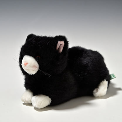 たけのこ TAKENOKO ぬいぐるみ プチどりーむ ミニ (A) 黒ネコ 95033 右横