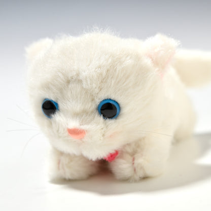 たけのこ TAKENOKO ぬいぐるみ シェリー這い ペルシャネコ 58848 左横顔