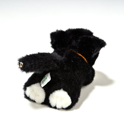 たけのこ TAKENOKO ぬいぐるみ プチシェリー這い 黒ネコ 58850 後ろ