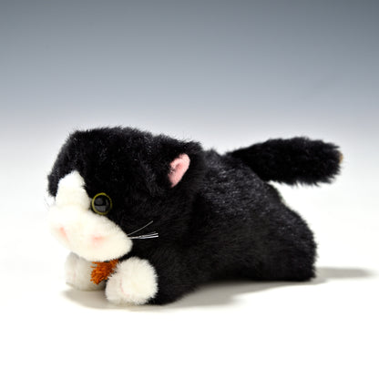 たけのこ TAKENOKO ぬいぐるみ プチシェリー這い 黒ネコ 58850 右横