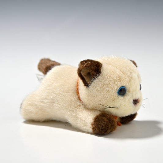 たけのこ TAKENOKO ぬいぐるみ シェリー這い シャムネコ 58847 左横