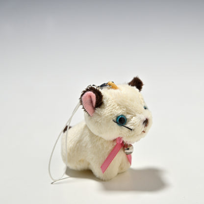 たけのこ TAKENOKO ぬいぐるみ フォンテーヌストラップ シャムネコ 38037 左横