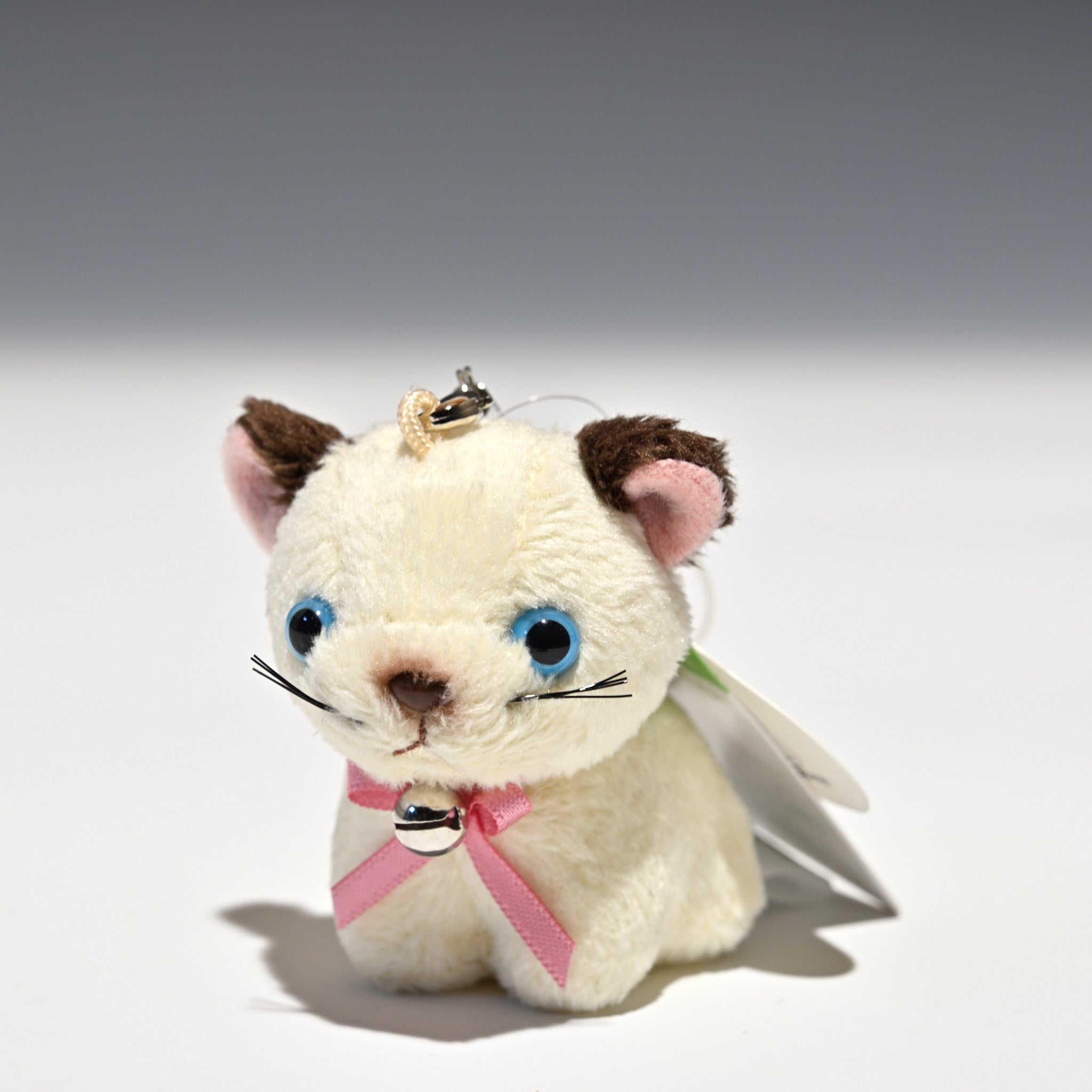 たけのこ TAKENOKO ぬいぐるみ フォンテーヌストラップ シャムネコ