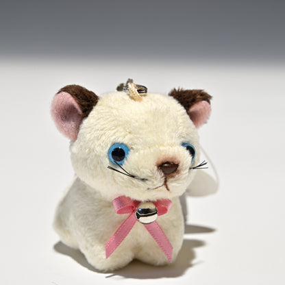 たけのこ TAKENOKO ぬいぐるみ フォンテーヌストラップ シャムネコ 38037 右横顔