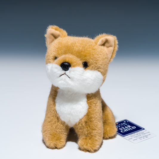 スターチャイルド STAR CHILD ぬいぐるみ 柴犬 座型 1166 正面