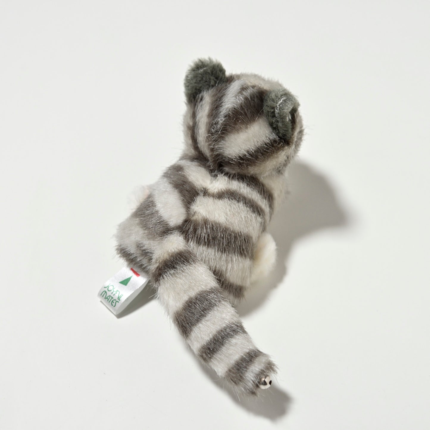 たけのこ TAKENOKO ぬいぐるみ プチプチらんど (A) ネコ グレー 58431 後ろ