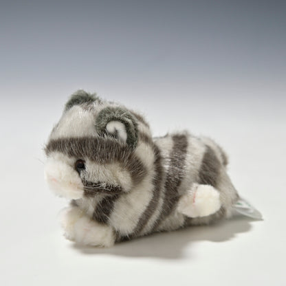 たけのこ TAKENOKO ぬいぐるみ プチプチらんど (A) ネコ グレー 58431 右横