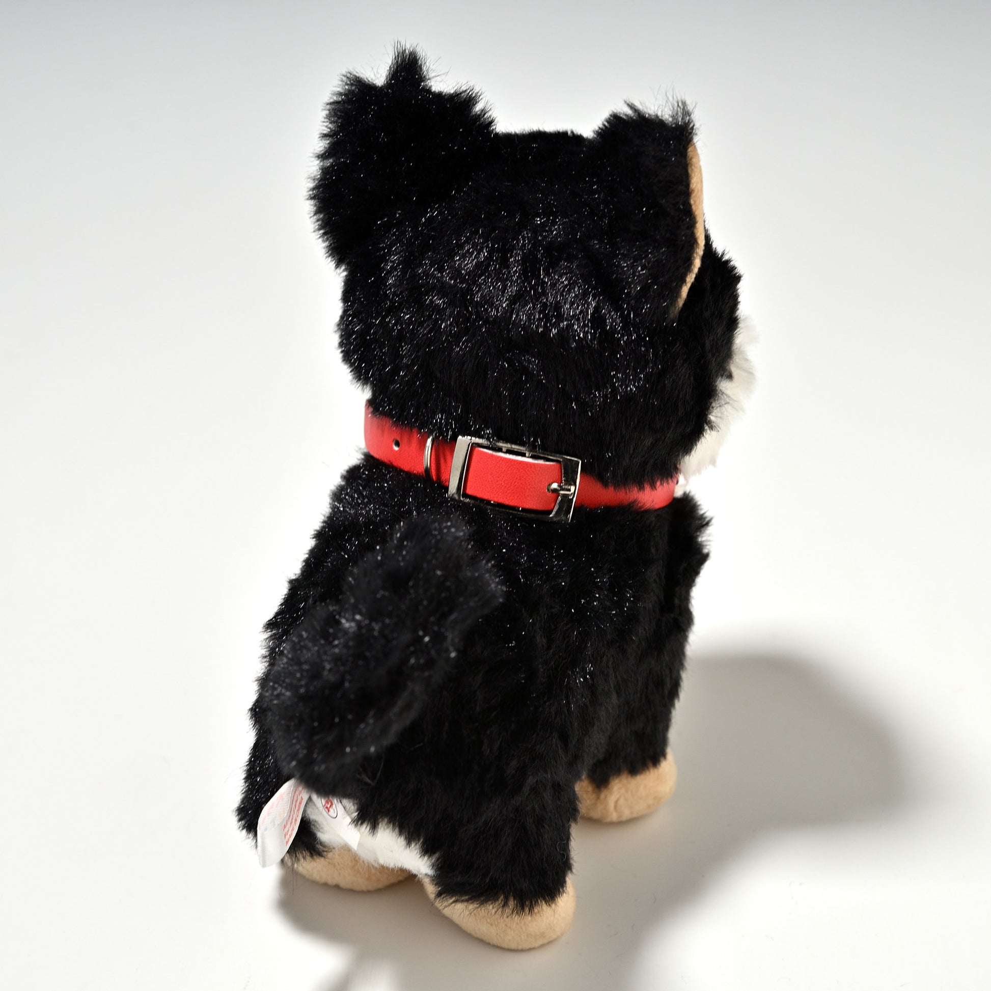 キュート販売 CUTE ぬいぐるみ ぽていぬ くろしばちゃん 黒柴犬 D0053 後ろ