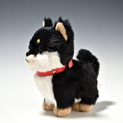 キュート販売 CUTE ぬいぐるみ ぽていぬ くろしばちゃん 黒柴犬 D0053 右横