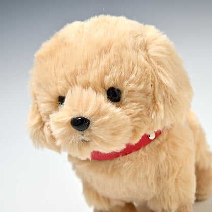 キュート販売 CUTE ぬいぐるみ ぽていぬ ラブちゃん ラブラドール D0056 左横顔