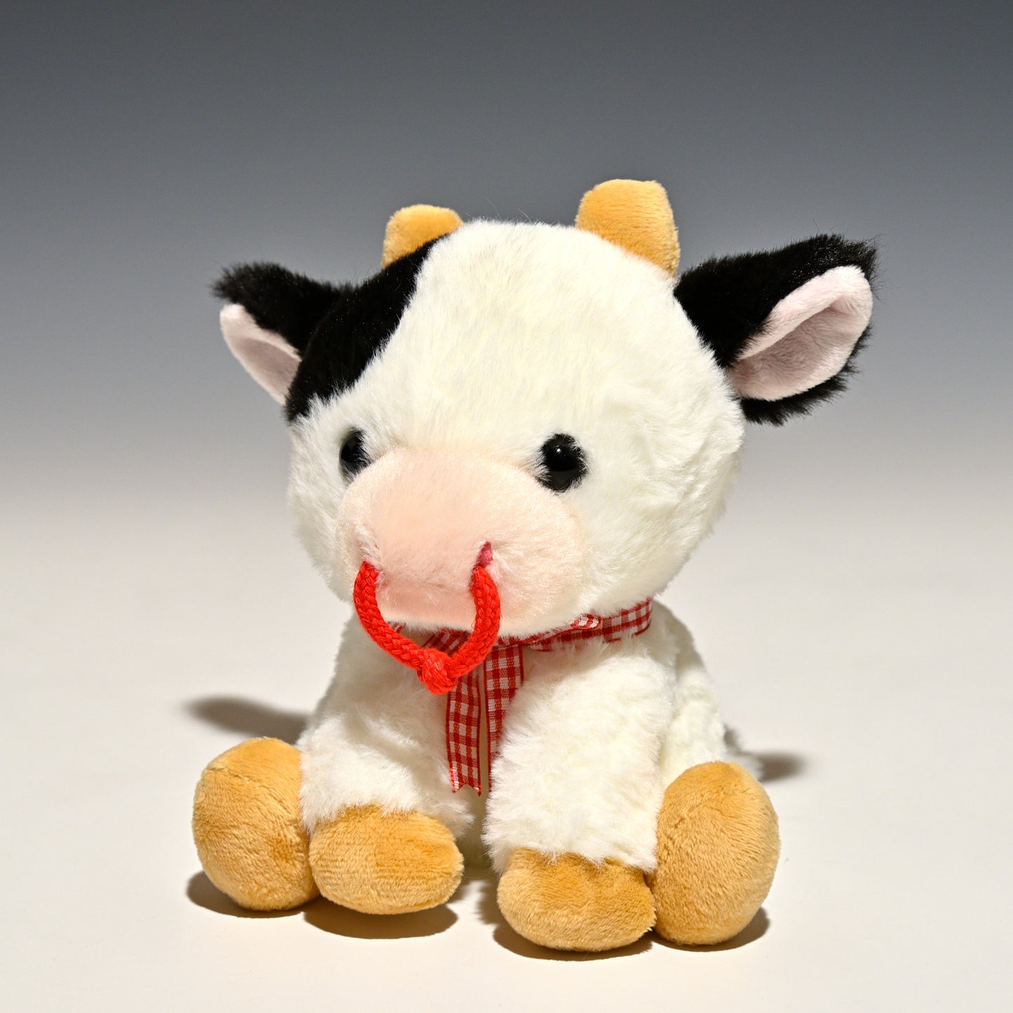 キュート販売 CUTE ぬいぐるみ ウシさんシリーズ おすわりウシさん S F0273 正面